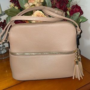 Ladies Dome Crossbody Bag